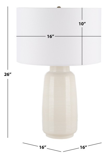 Safavieh TYRINA 26" TABLE LAMP, Reduced Price 2172762038 TBL9000A
