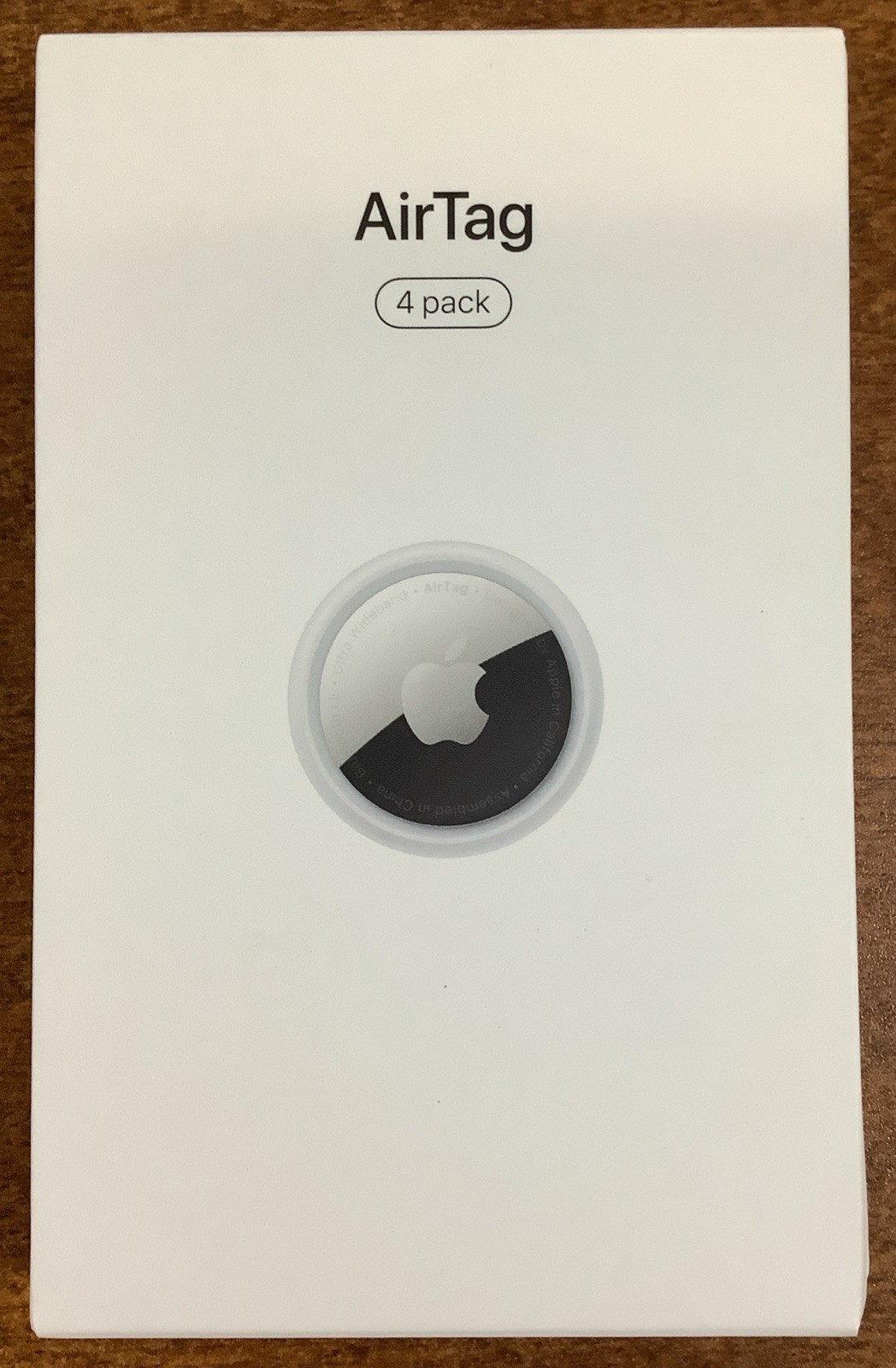 Apple AirTag - GPS Tracker - 4-pack - MX542LL/A - A2187 - New Sealed! Free Ship!