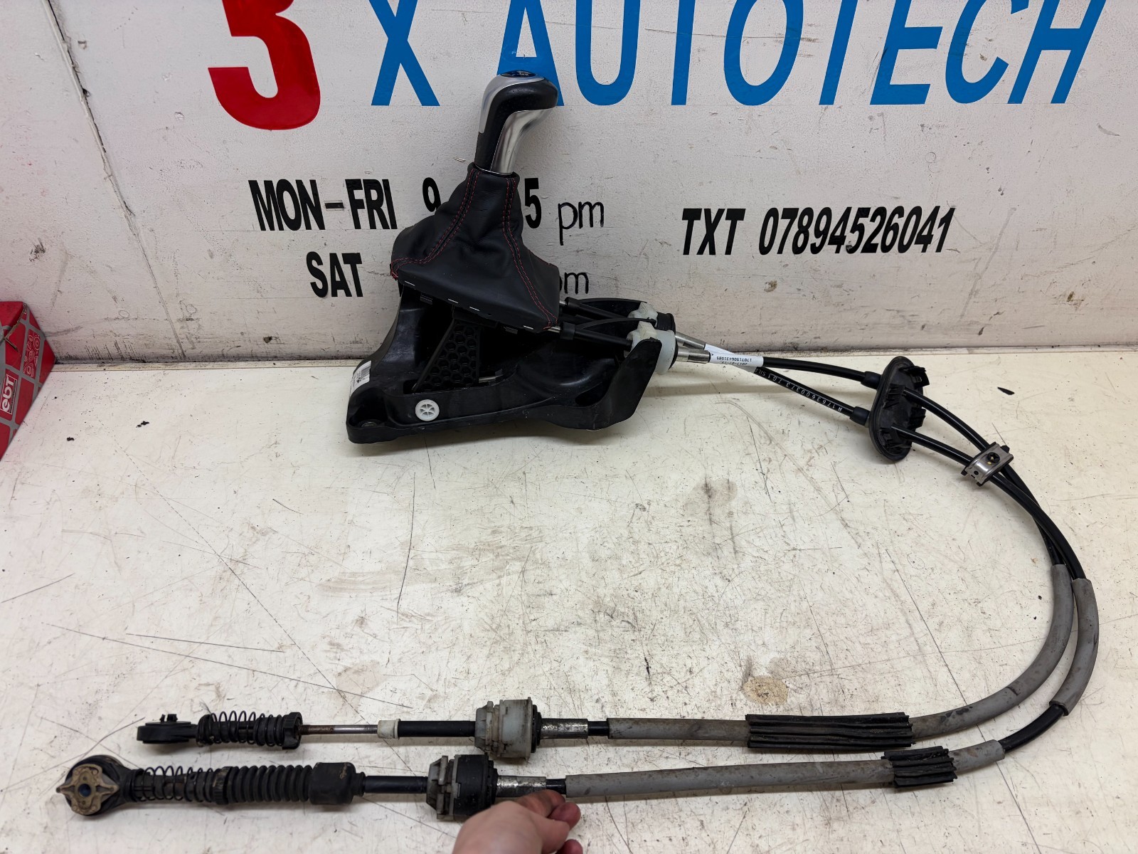 2017 MERCEDES A CLASS W176 2.1 DIESEL GEAR STICK SELECTOR & LINKAGE A1763602800
