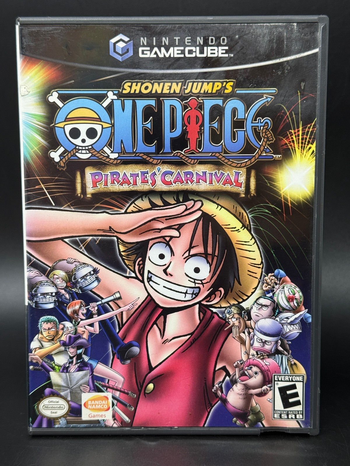 One Piece: Pirate's Carnival (Nintendo GameCube) *OEM CASE & MANUAL ONLY*
