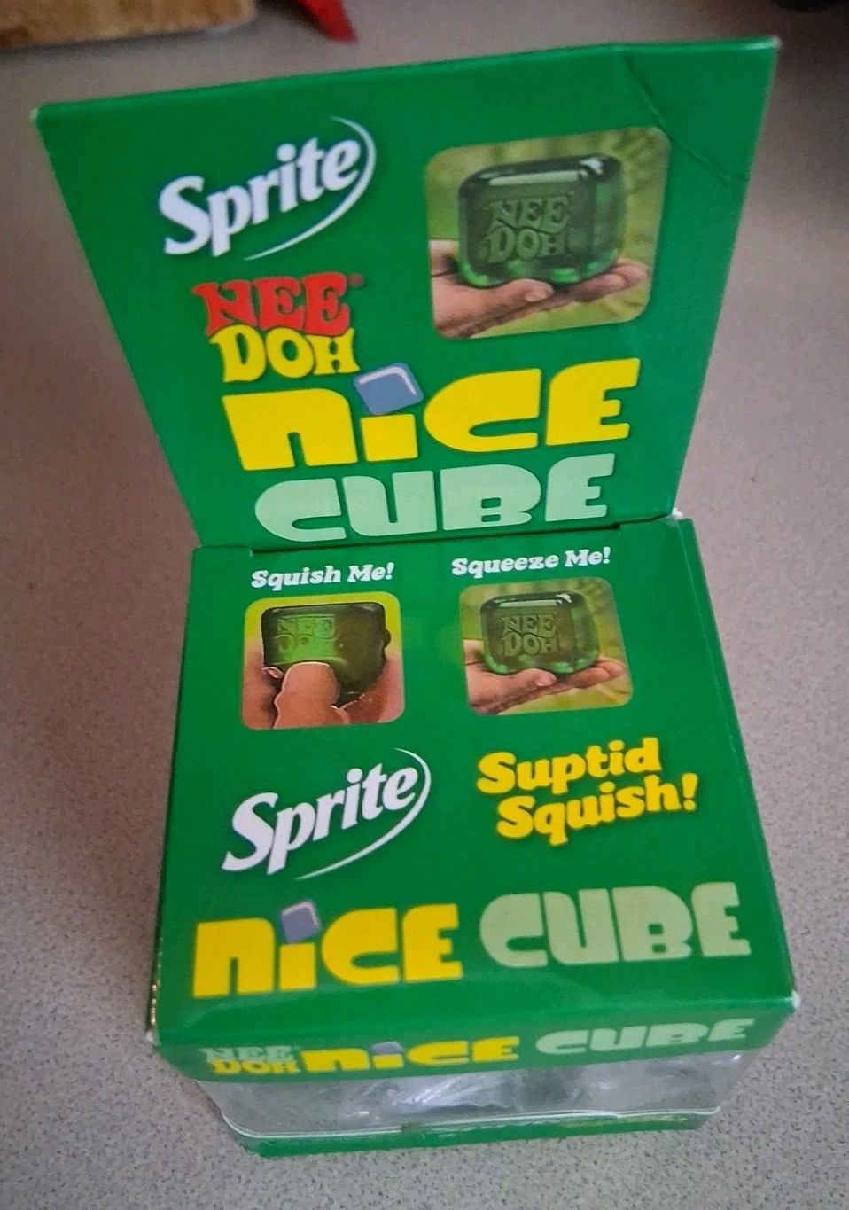 LIMITED nice cube Green
