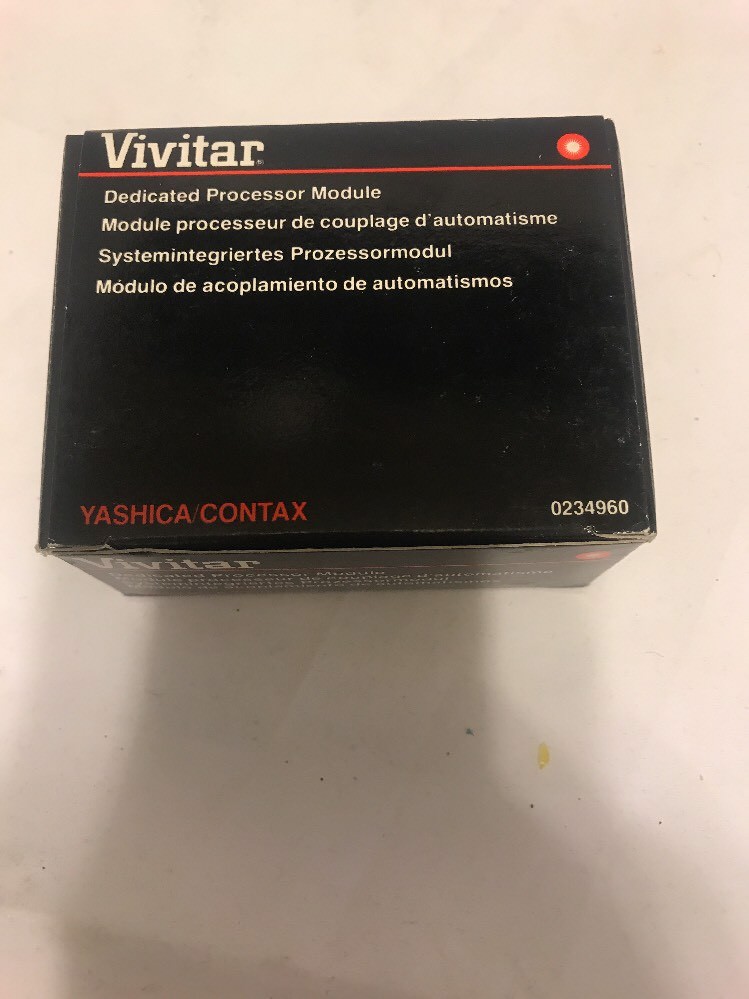 Vivitar Dedicated Processor Module PM / Y-C Yashica Contax