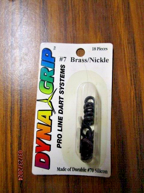 Dynagrip Pro Line Dart O-Rings  Washer Rubber Ring black b132