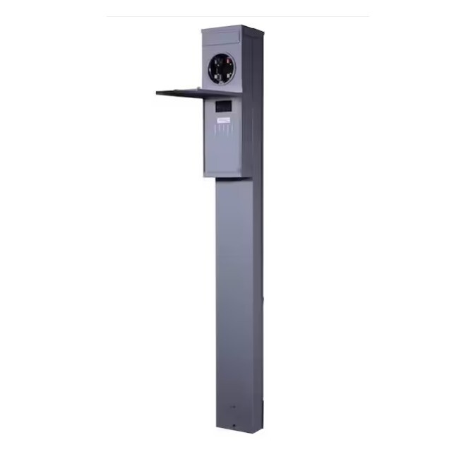 Midwest R281C1P6H034 200 Amp 4-Space 8-Circuit Main Breaker Ringless Meter