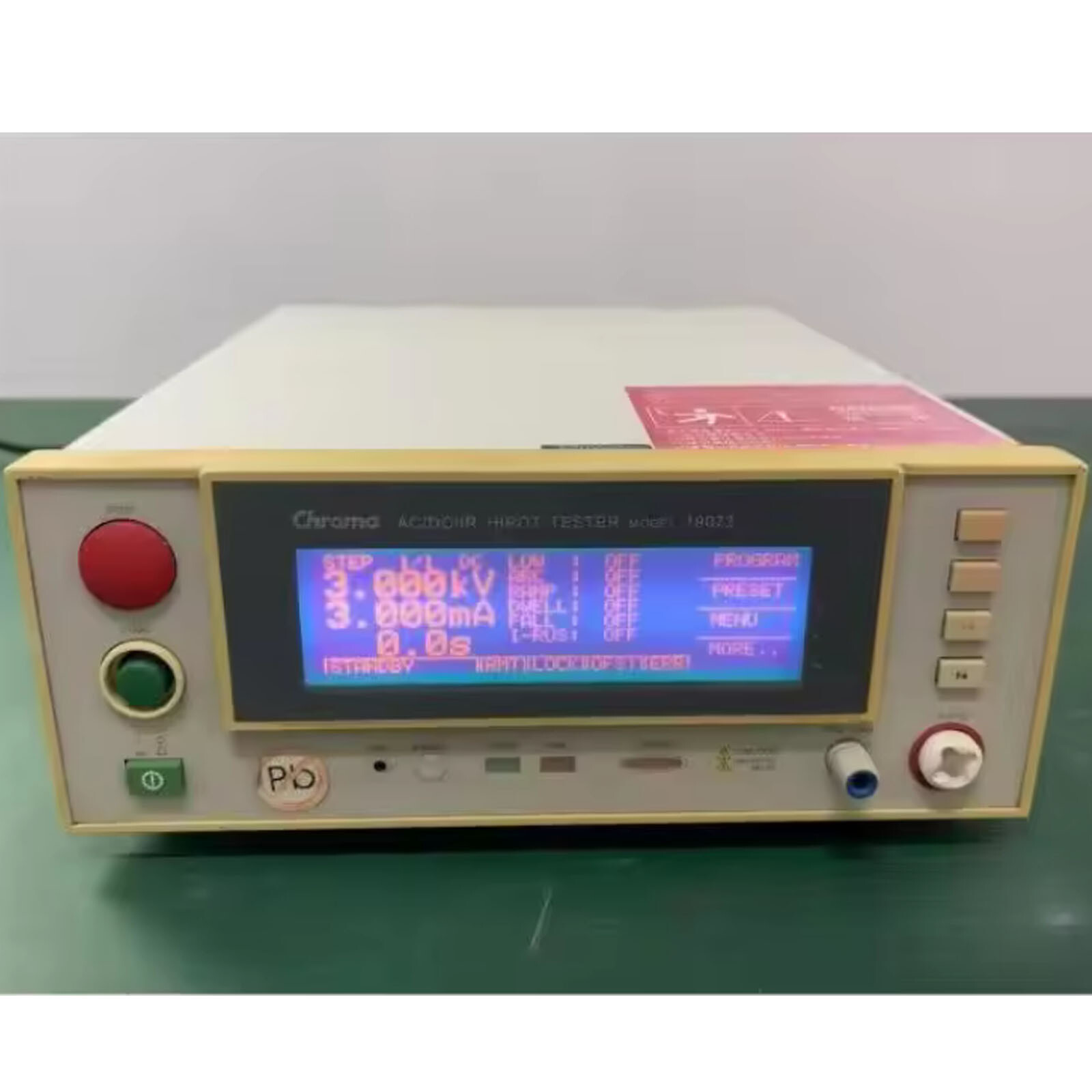 Used & Tested CHROMA 19073 AC/DC/IR Hipot Tester
