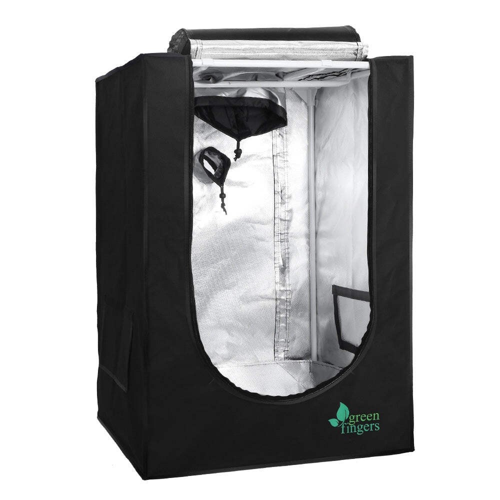 NNEDSZ Greenfingers Hydroponics Grow Tent Kits Hydroponic Grow System Black 60X6