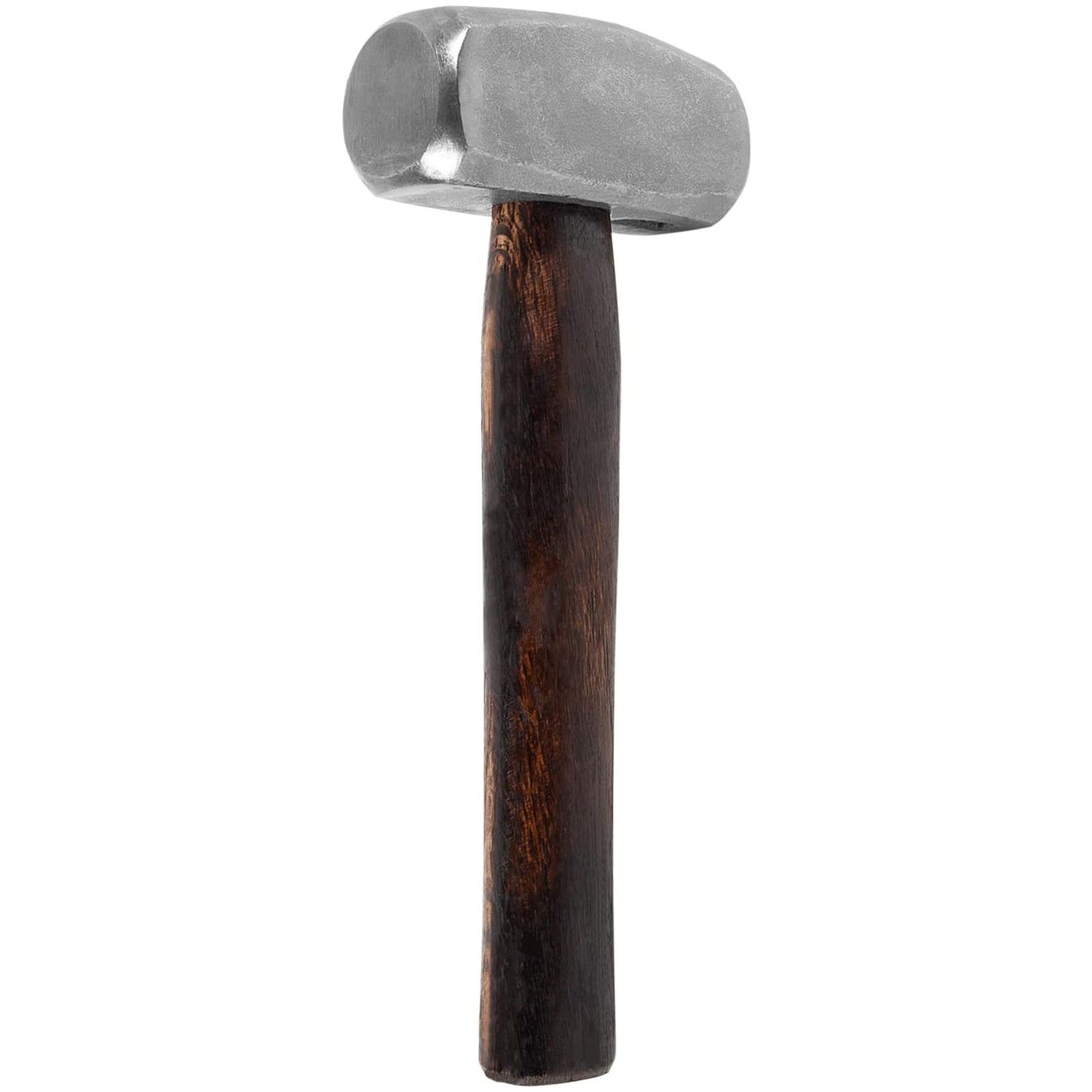 3lb Blacksmith Hammer Bladesmith Forge Drilling Hammer Making Metal Forging Tool