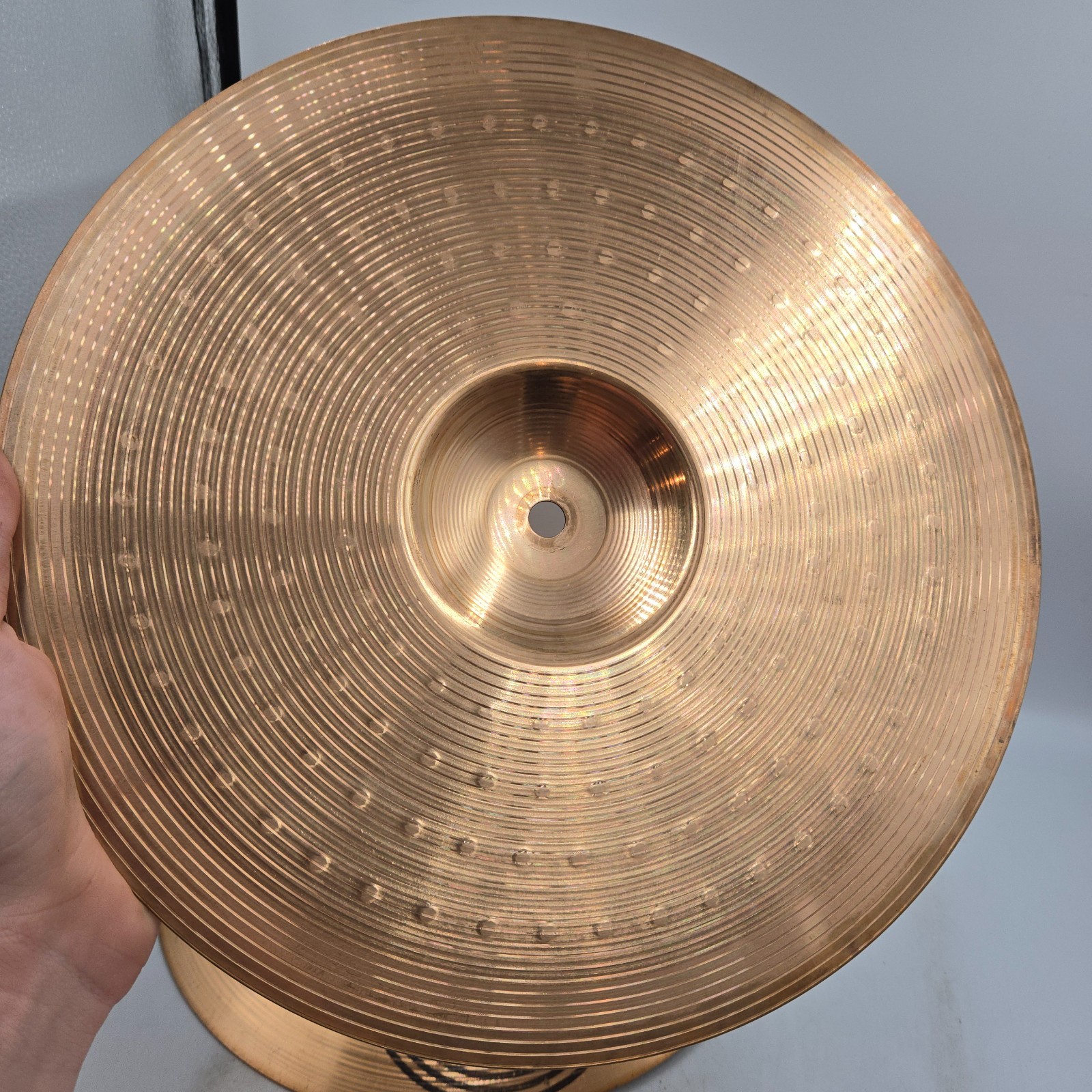 13" Sabian B8 Hi-Hat Cymbals