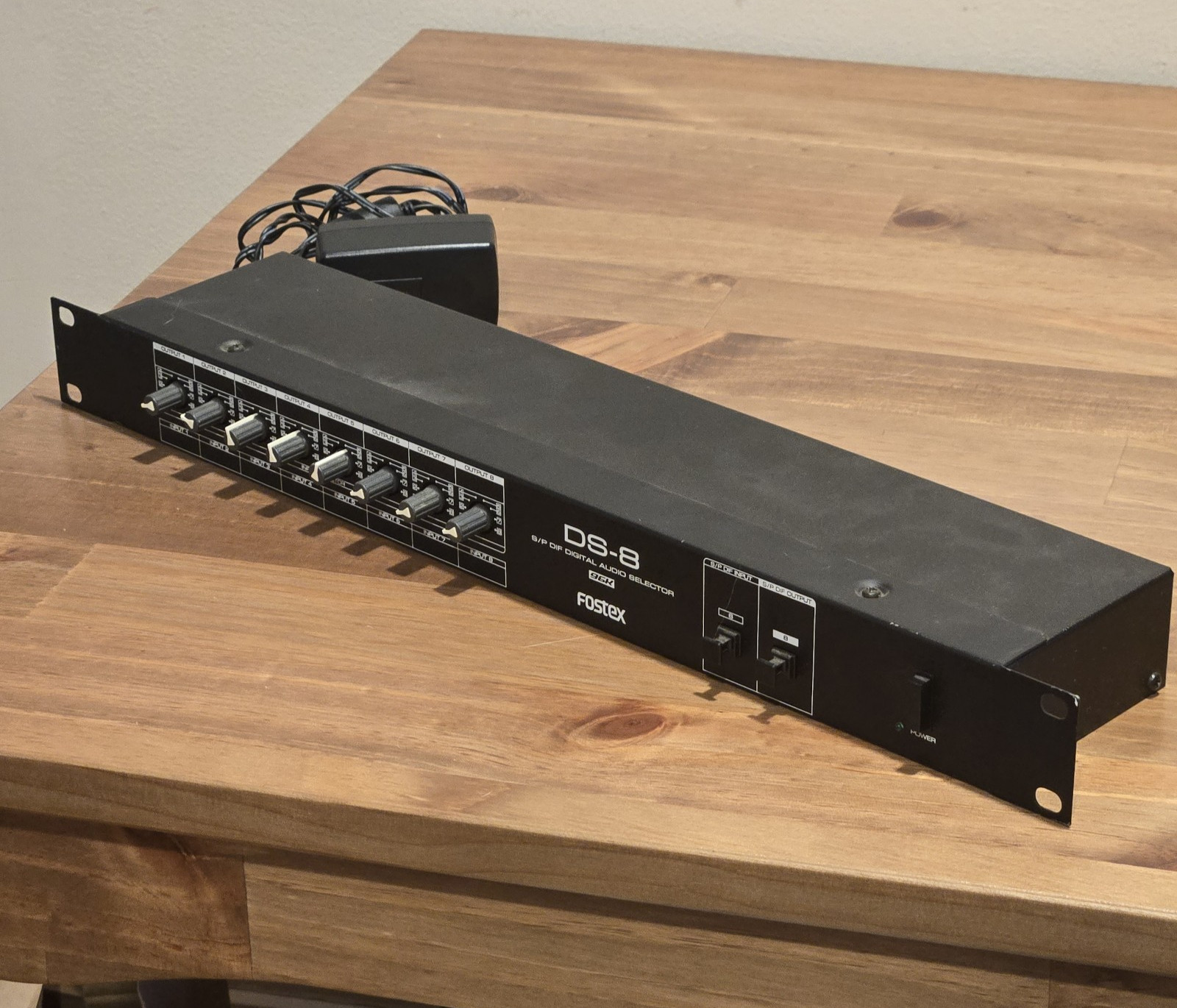 Fostex DS-8 S/PDIF Digital Audio Selector