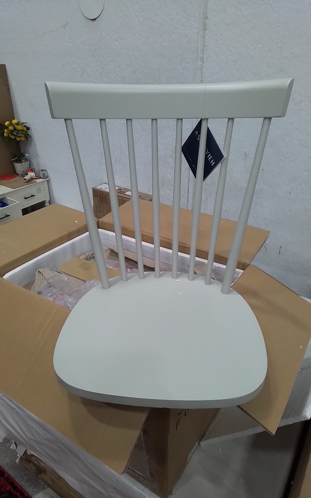 Safavieh PARKER SPINDEL SIDE CHAIR, Reduced Price 2172778562 AMH8500E-SET2