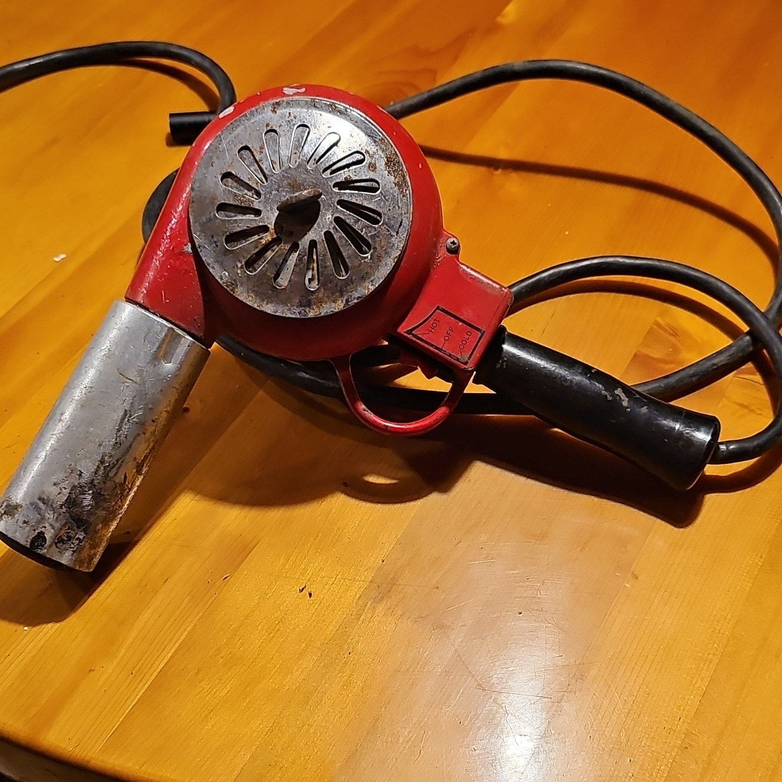 MHT Products Inc. Model 750 Corded Electric Heat Gun, 120 VAC, Red, MPN 750