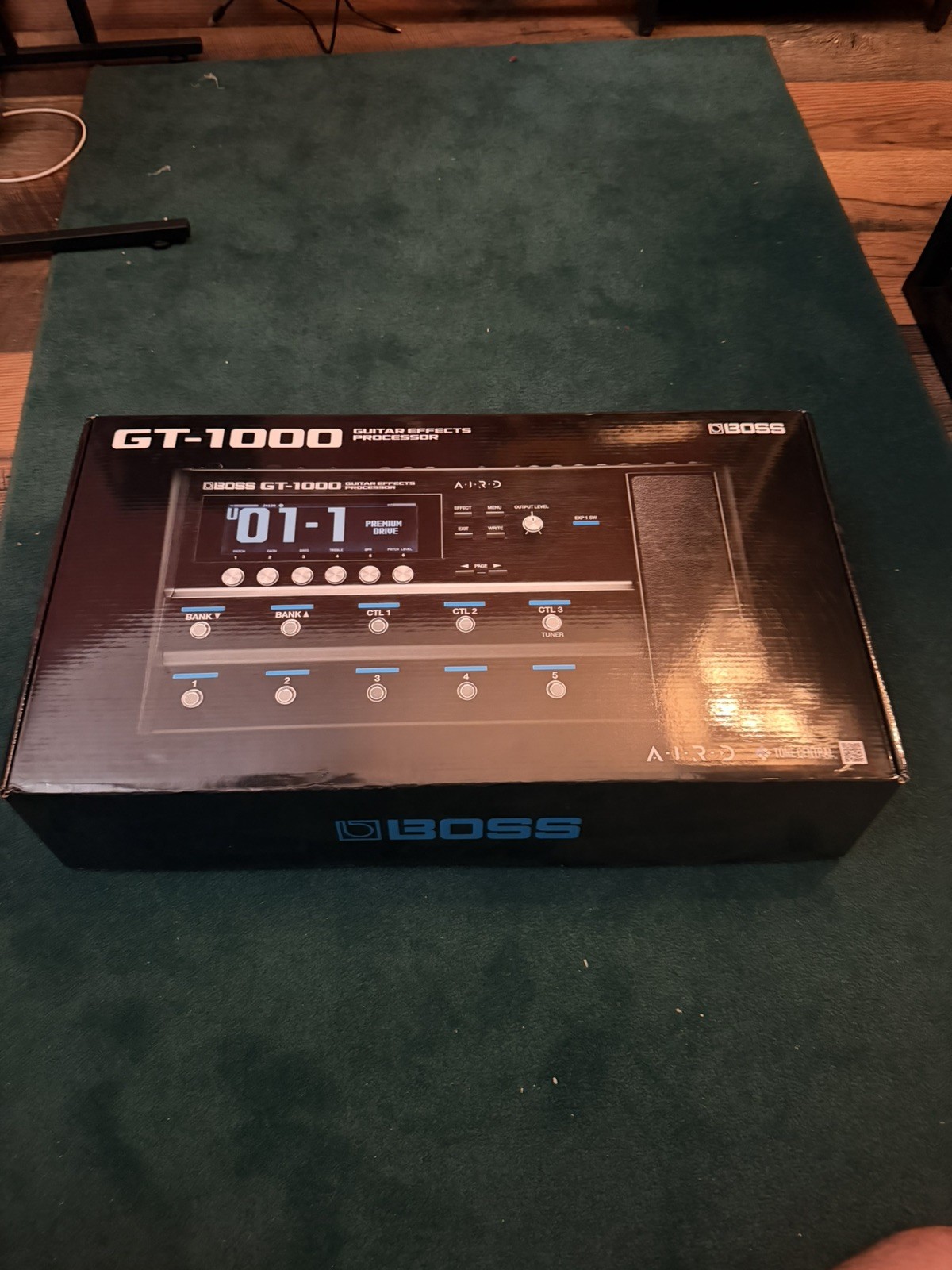 BOSS GT-1000 Guitar Effects Processor Multi Effects