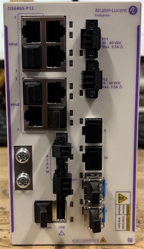 Alcatel-Lucent OS6465-P12 OmniSwitch