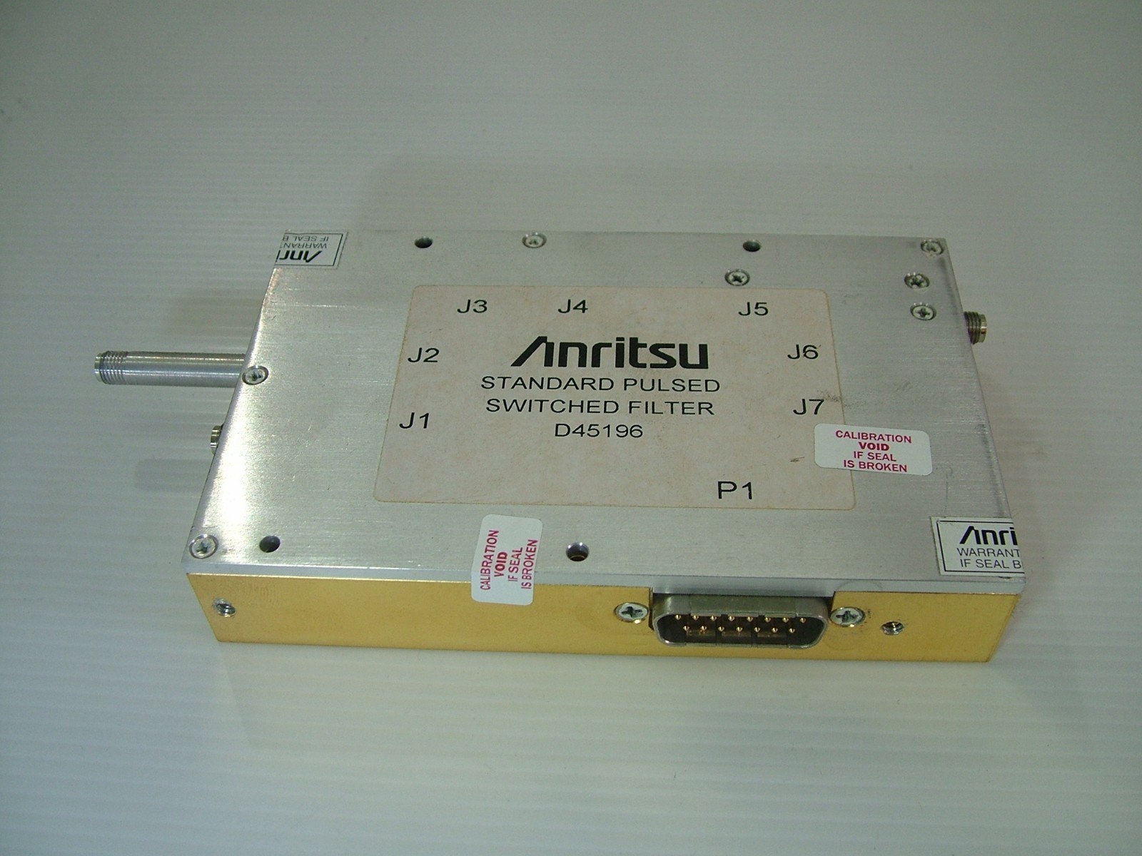 Anritsu D45196 Standard Pulsed switched filter