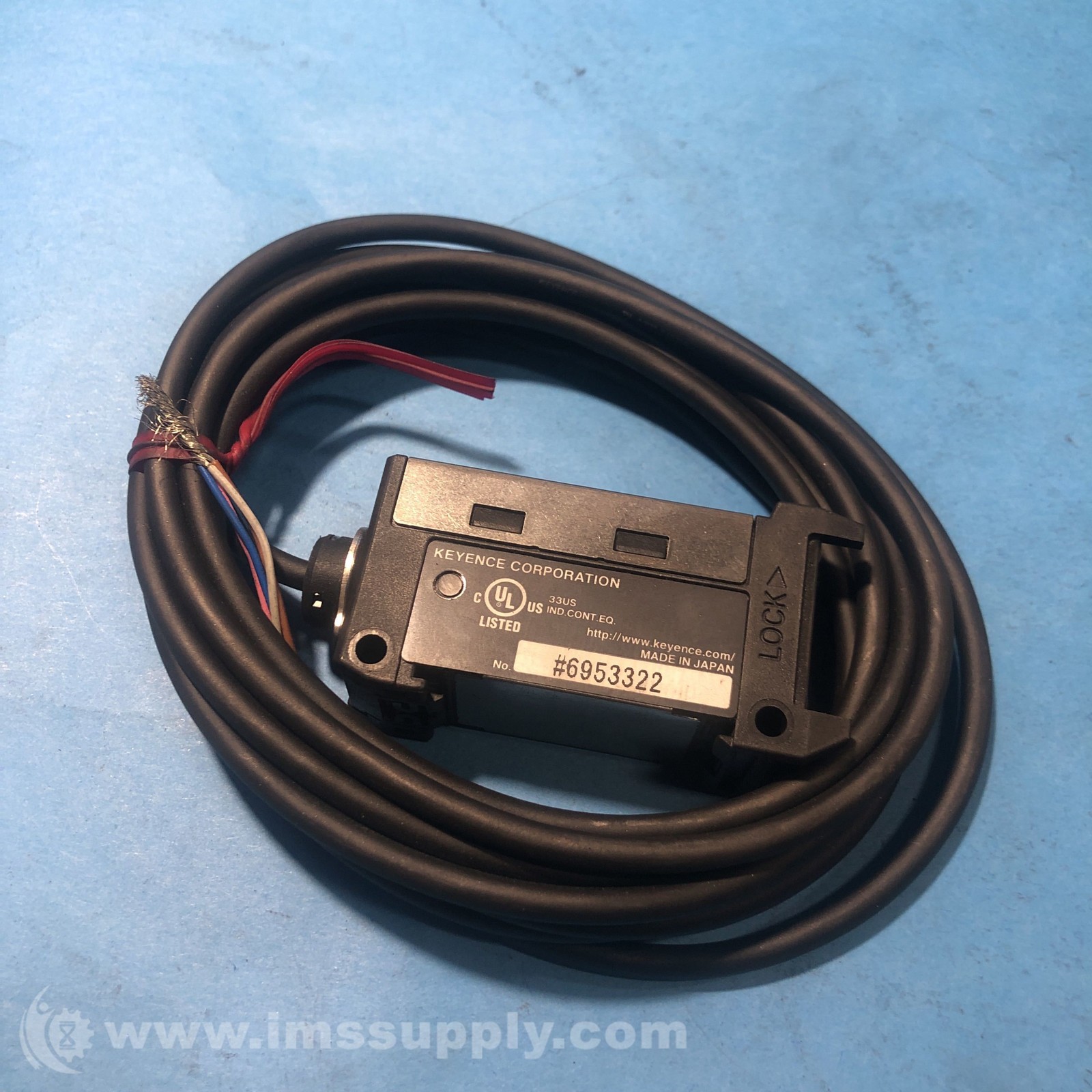 Keyence PX-10P Photoelectric Sensor FNIP