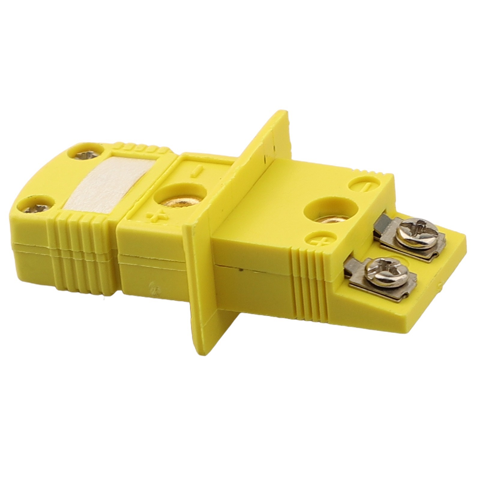 Simplified K Type Thermocouple Setup with Miniature Socket & Connector