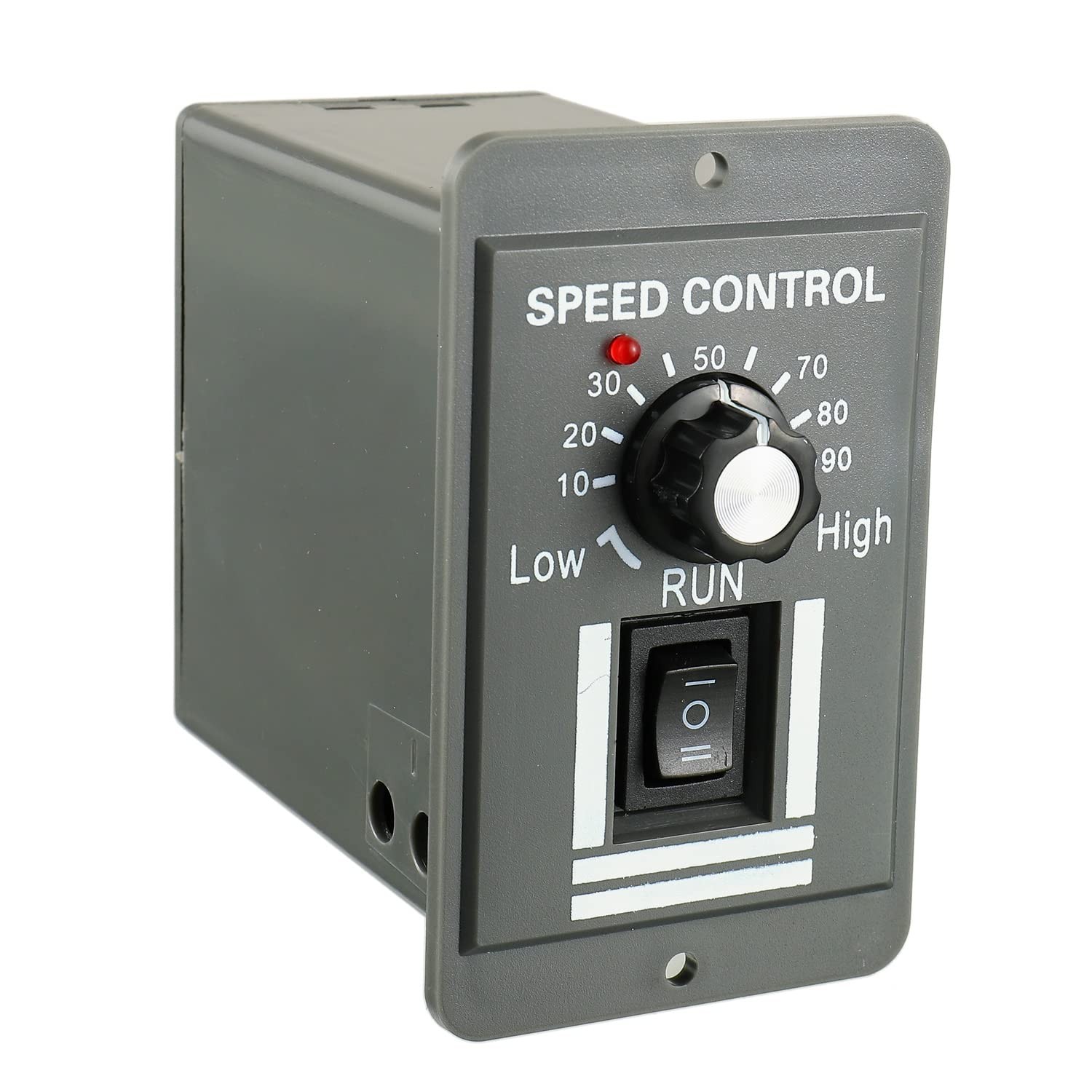 DC 12-60V Motor Speed Controller 20A Adjustable PWM Controller Switch Forward