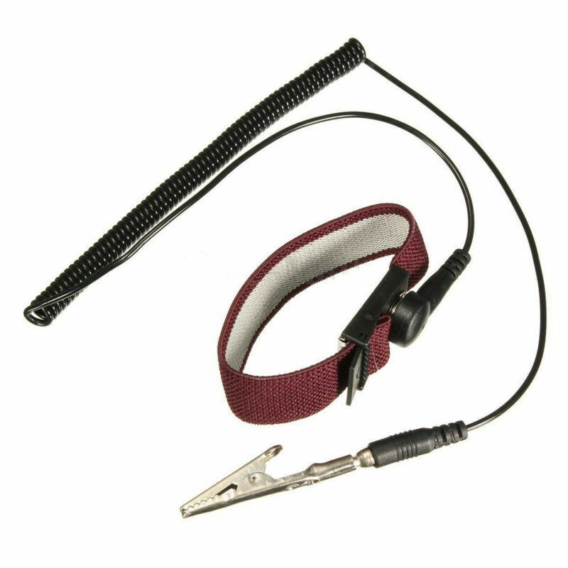 Adjustable Anti Static ESD Wrist Strap Discharge Ground Bracelet Electronic