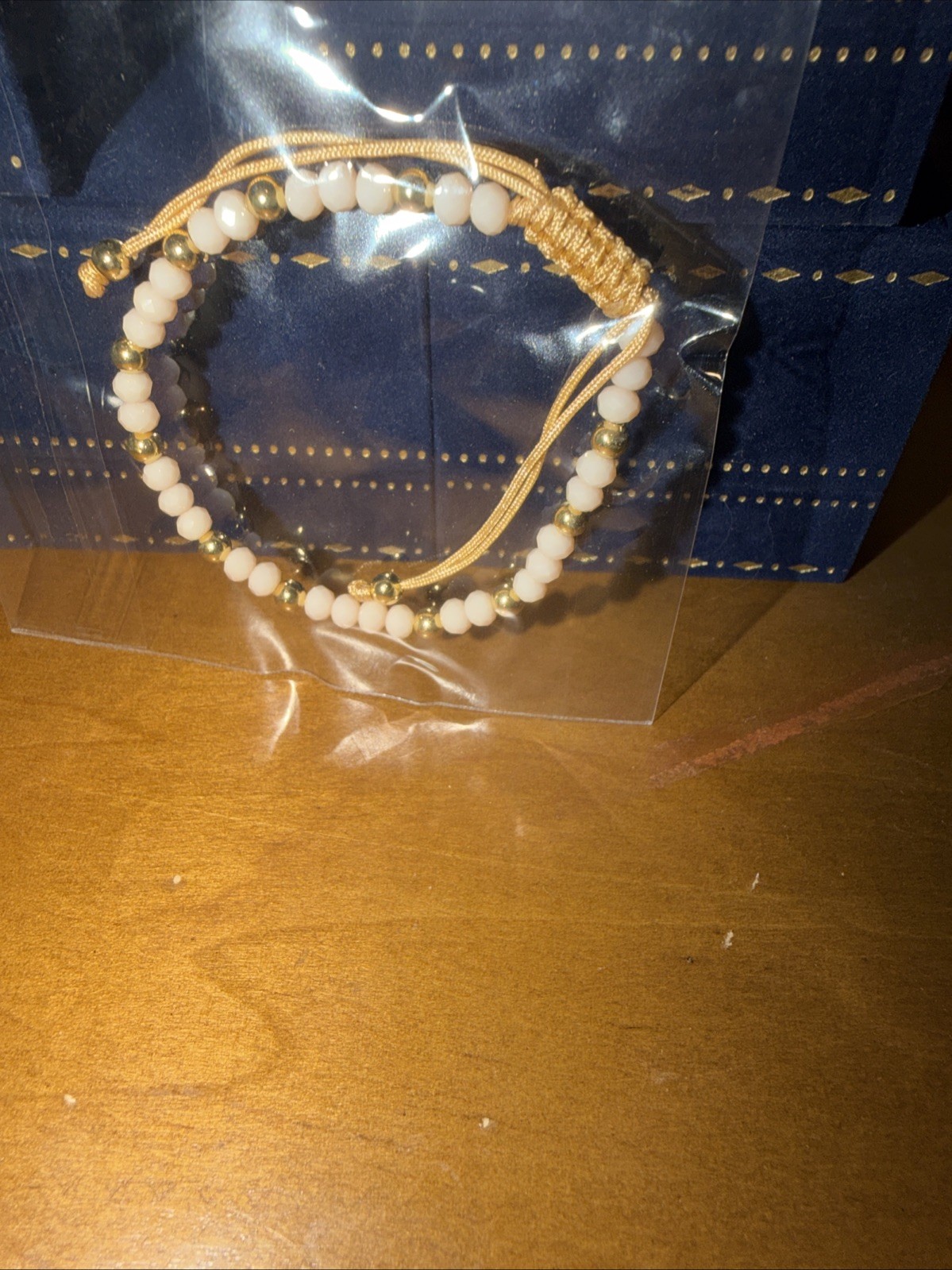 Handmade Women's Gemstone Crystal Meditation Wrap Bracelet