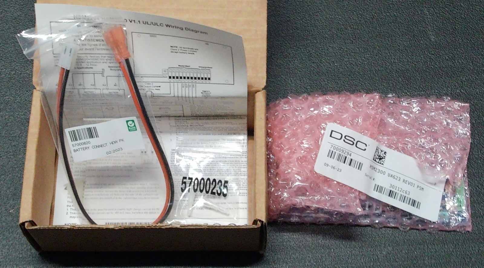 DSC PowerSeries Neo Power Supply Module