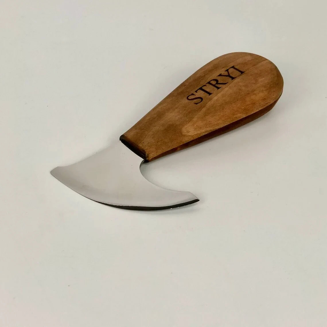 Skiving knife for leather, Handmade knife, Leather knife, Leather cutting tools