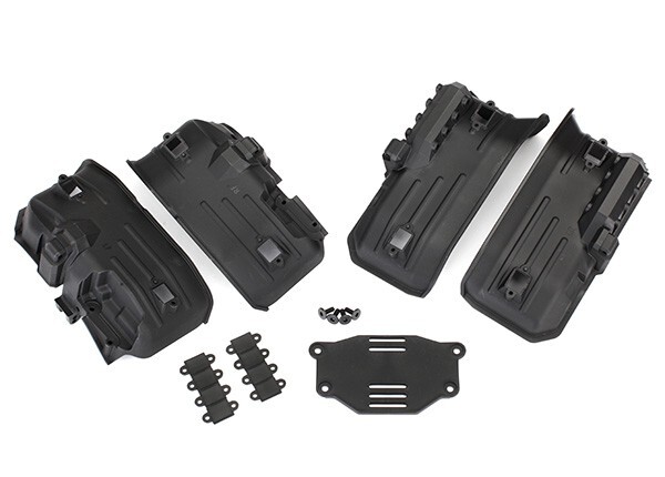 Traxxas 8072 - Front & Rear Inner Fenders & Rock Light Covers, TRX-4 / TRX-6