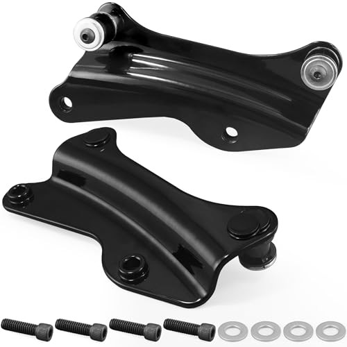 4 Point Docking Hardware Kit for Harley Touring | 2014-2026 Electra Gloss Black