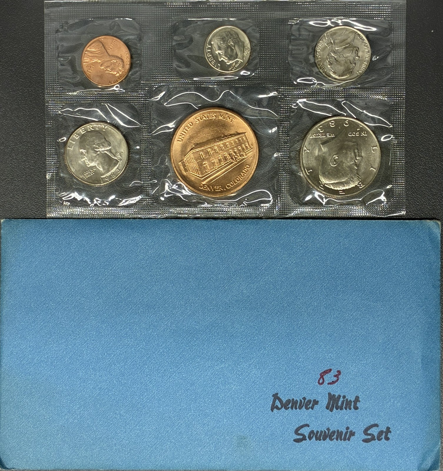 1983 Denver Mint Souvenir Set