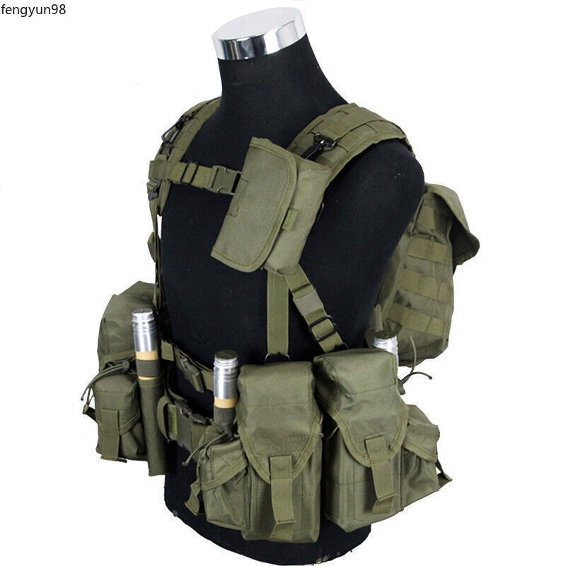 Russian Special Forces Smersh Tactical Vest Set Combat Training Gear Rainbow 6