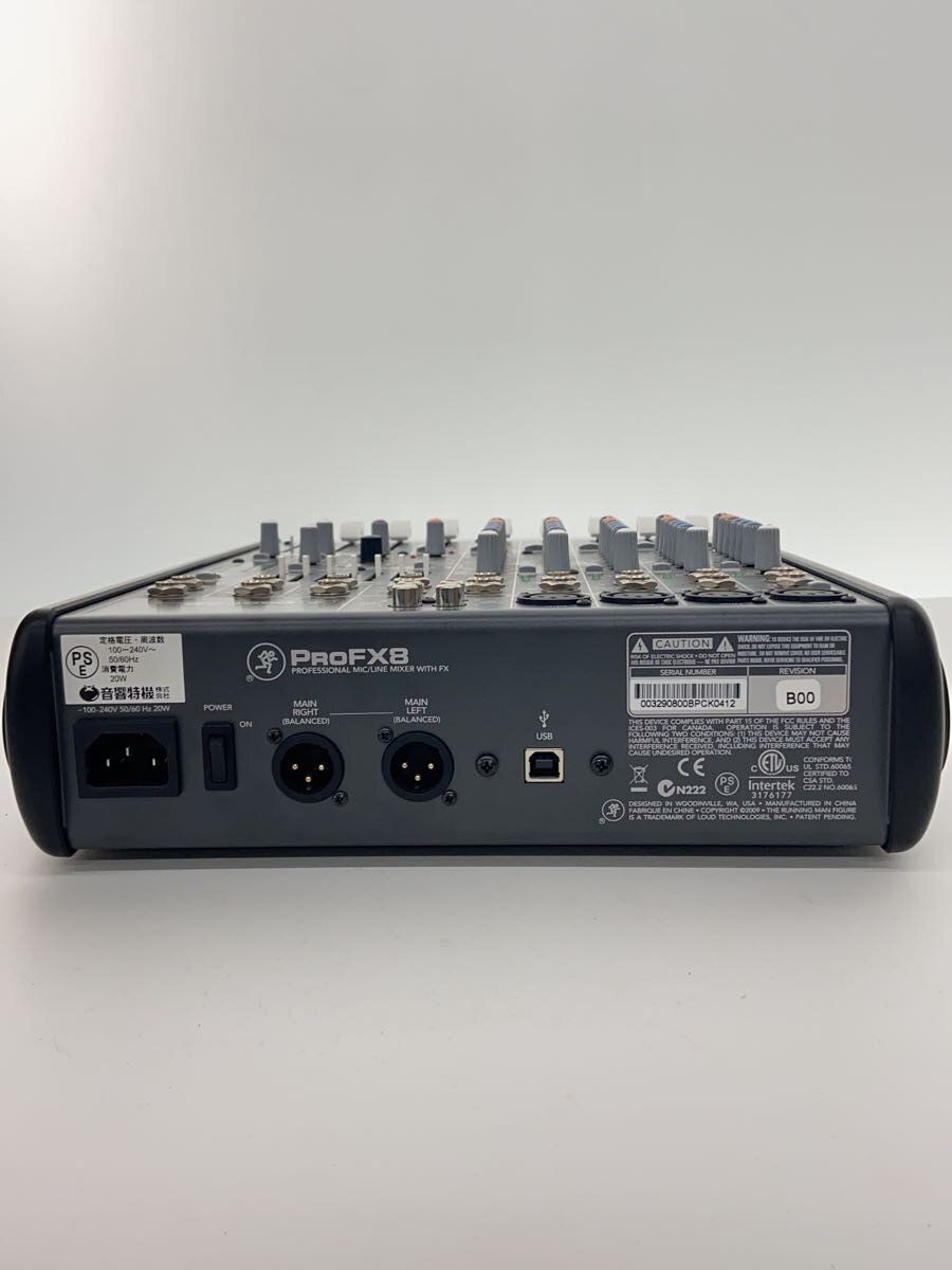 MACKIE Mixer PRO FX8 8ch Used