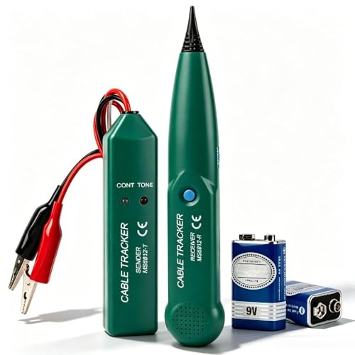 Tone Generator and Probe kit, Automotive Electrical Wire Tracer, Dead Circuit