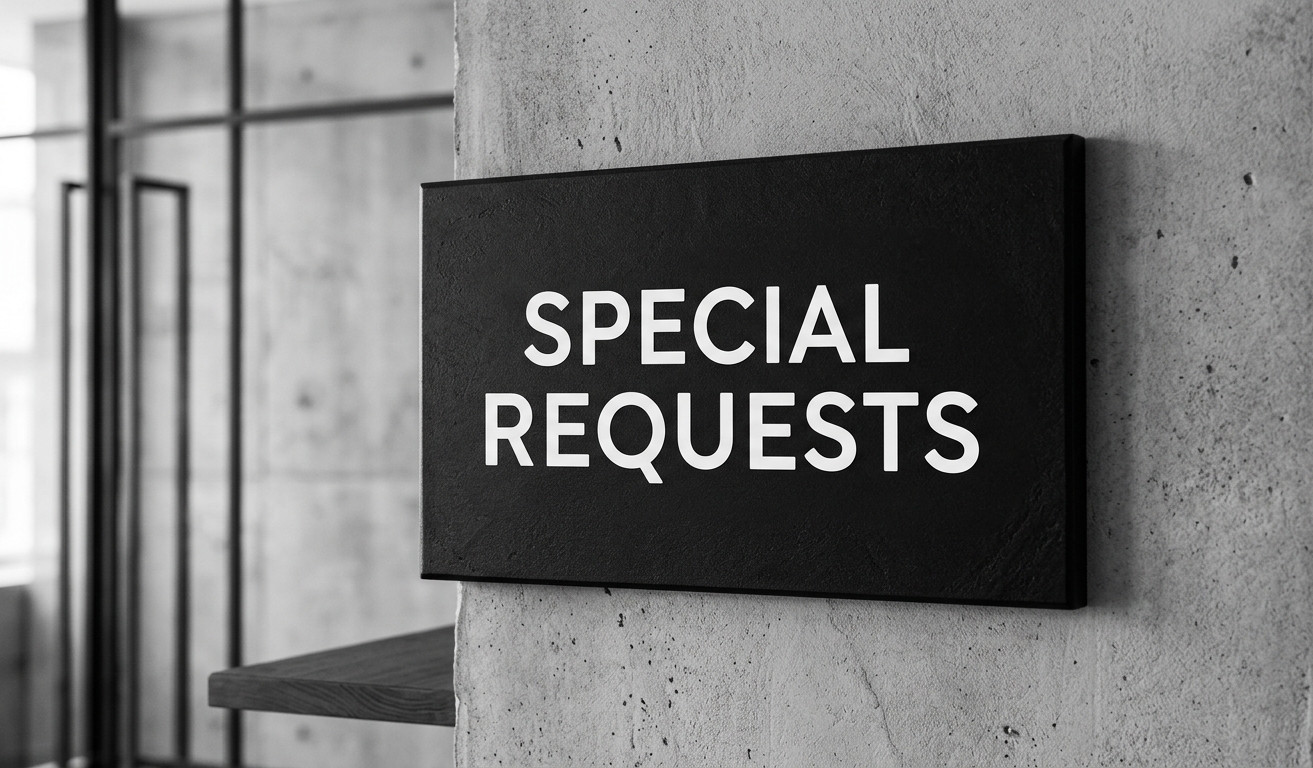 Special Handling Request for FE
