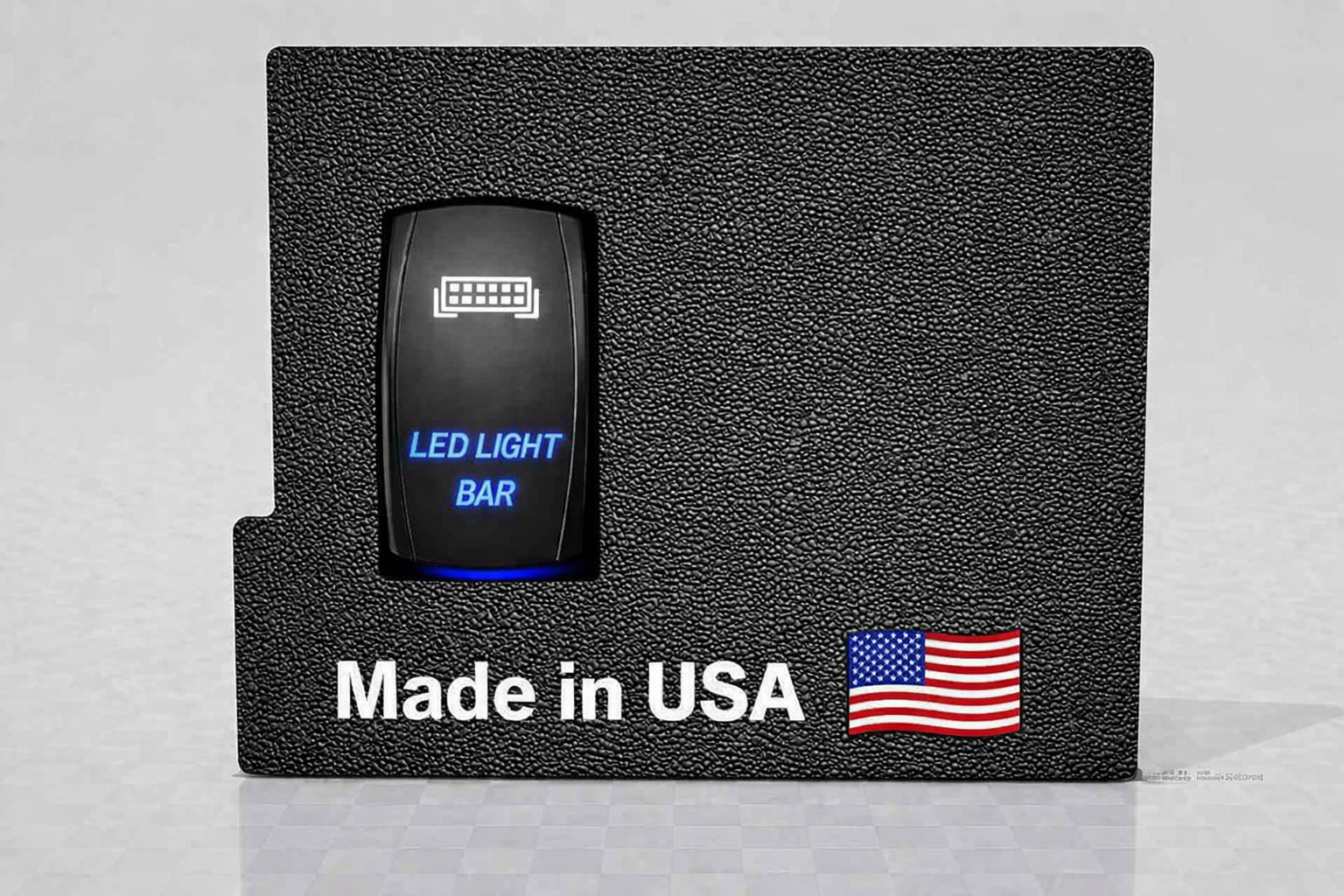 '88-'94 Chevy GM Truck Ashtray One Switch  Panel Made in USA.