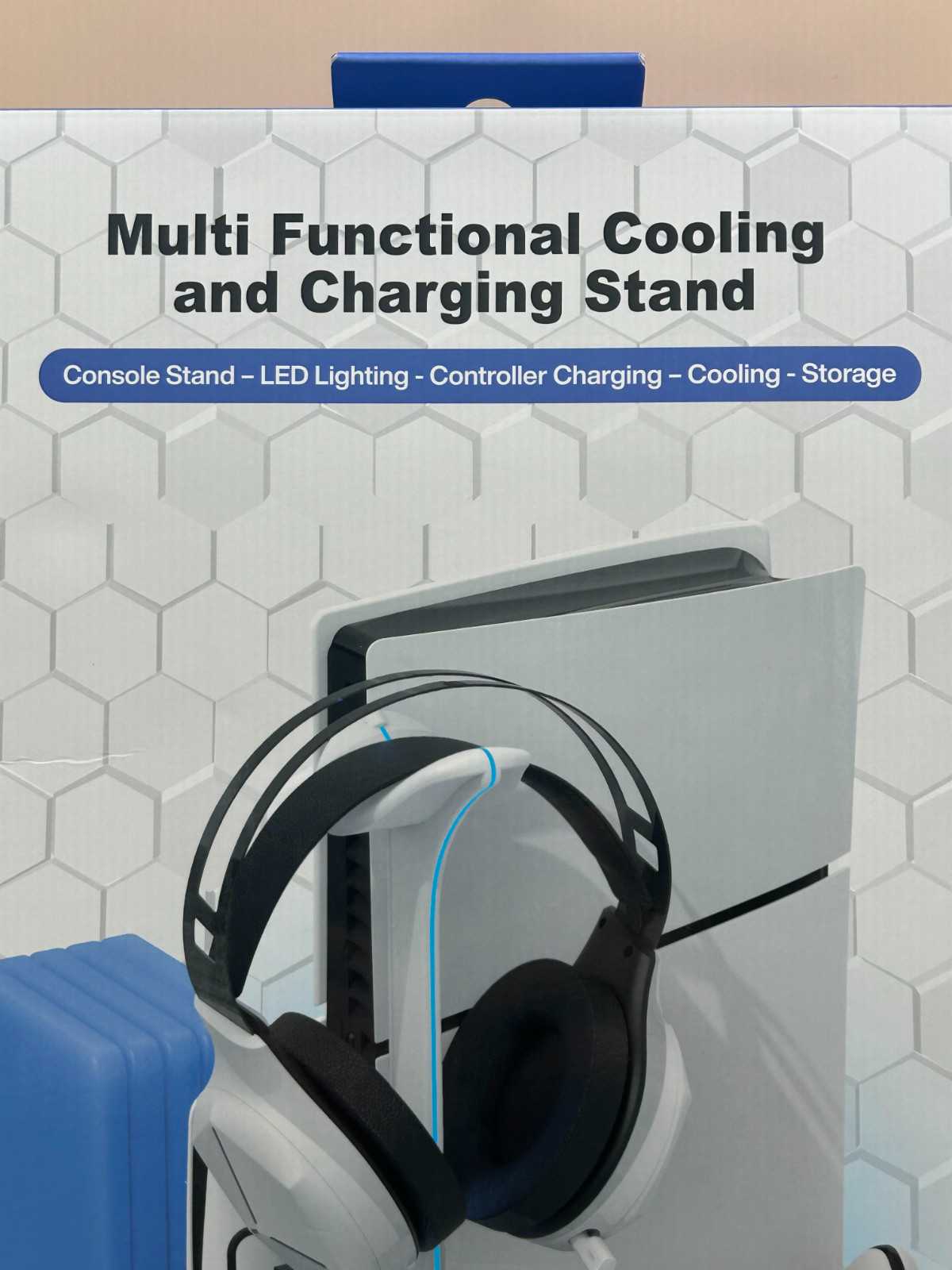 Multifunctional Cooling And Charging Stand PS5 w/ Max Speed of 5000rpm