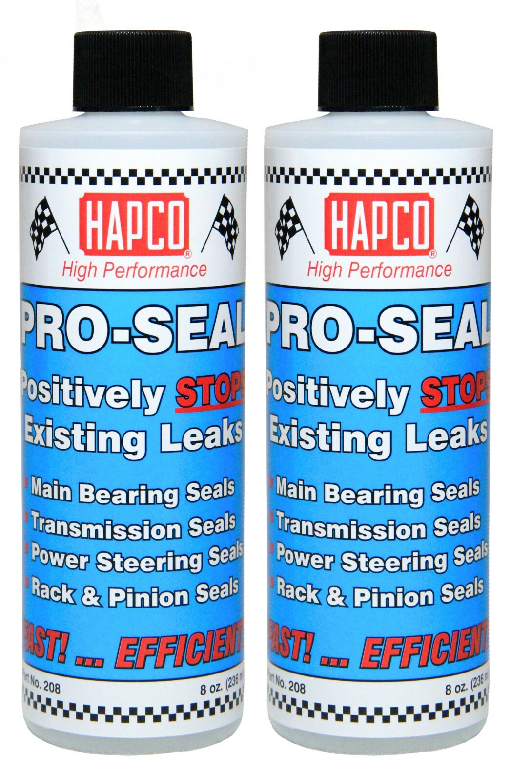 HAPCO  Pro-Seal - GUARANTEED TO STOP OIL LEAKS FAST - EASY TO USE - 2 PACK