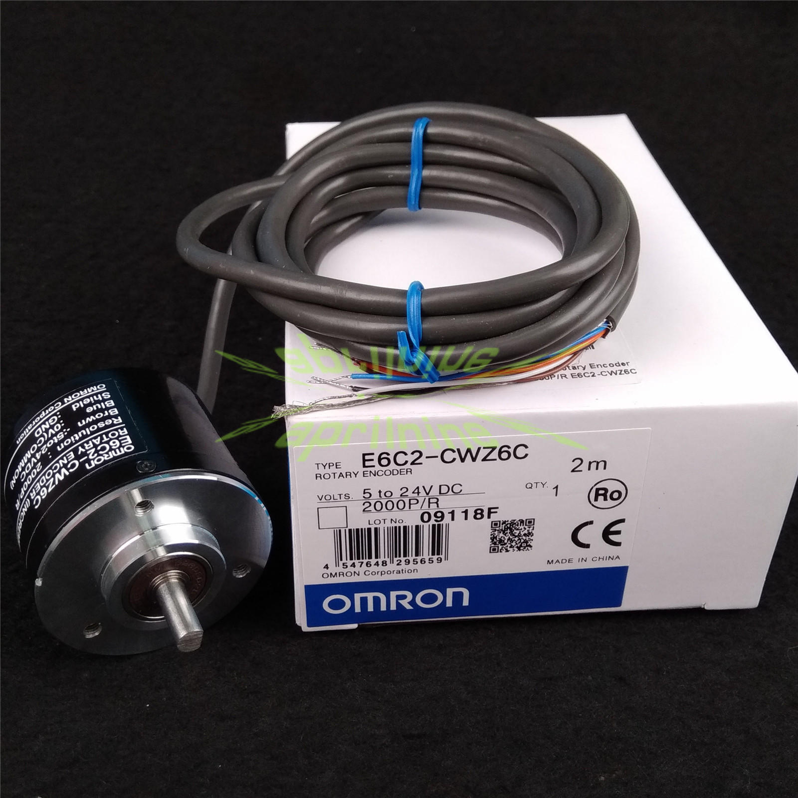 Omron Rotary Encoder E6C2-CWZ6C 2000P/R E6C2-CWZ6C New In Box
