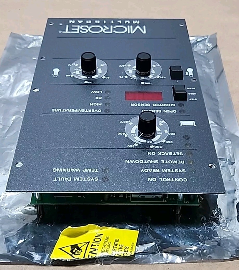 *NEW* Nordson 104900A Microset Multiscan Main Control Board 183837 + Warranty!