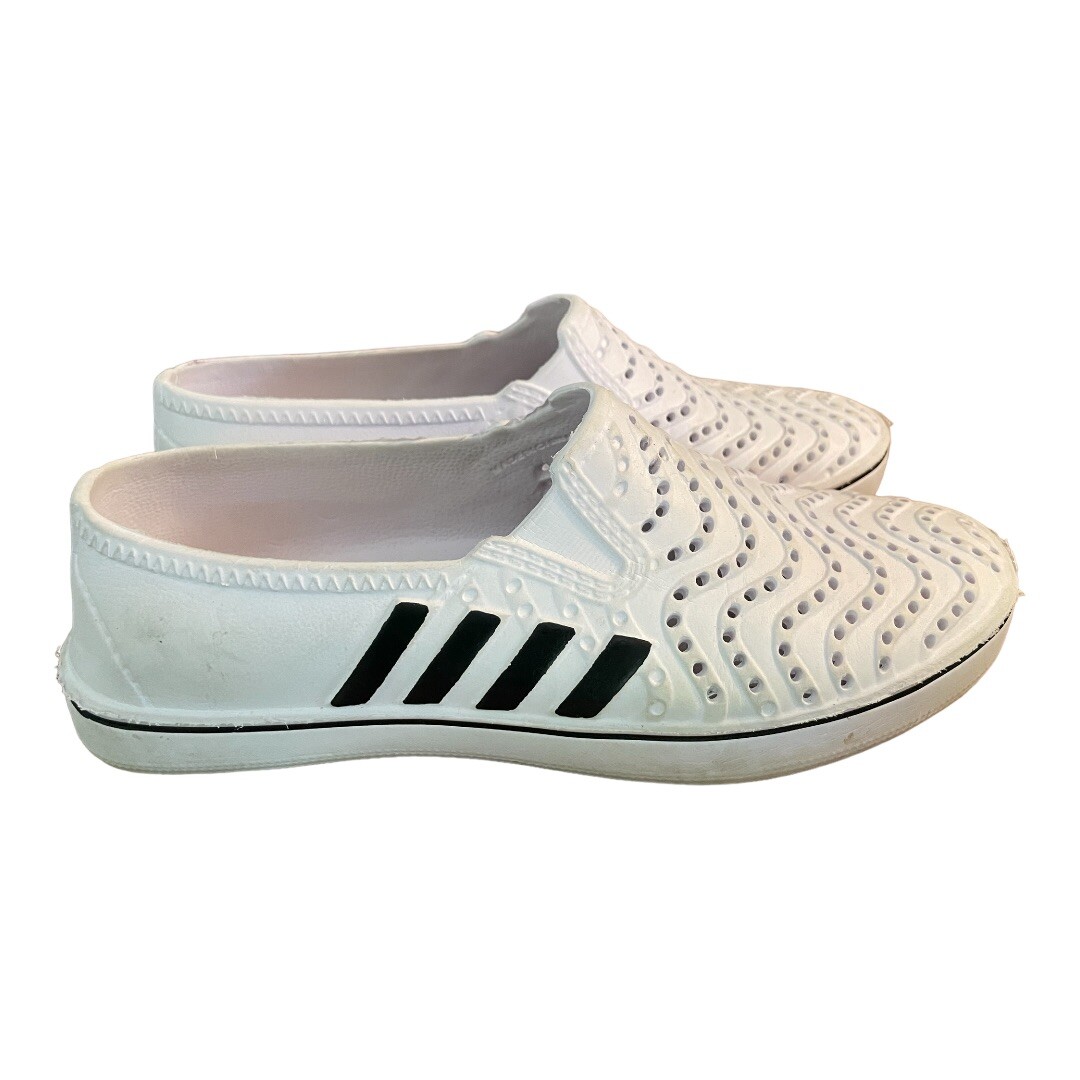 Men’s Clogs Slip-On Soft Comfort Everyday Sandals White size : 42 / 9