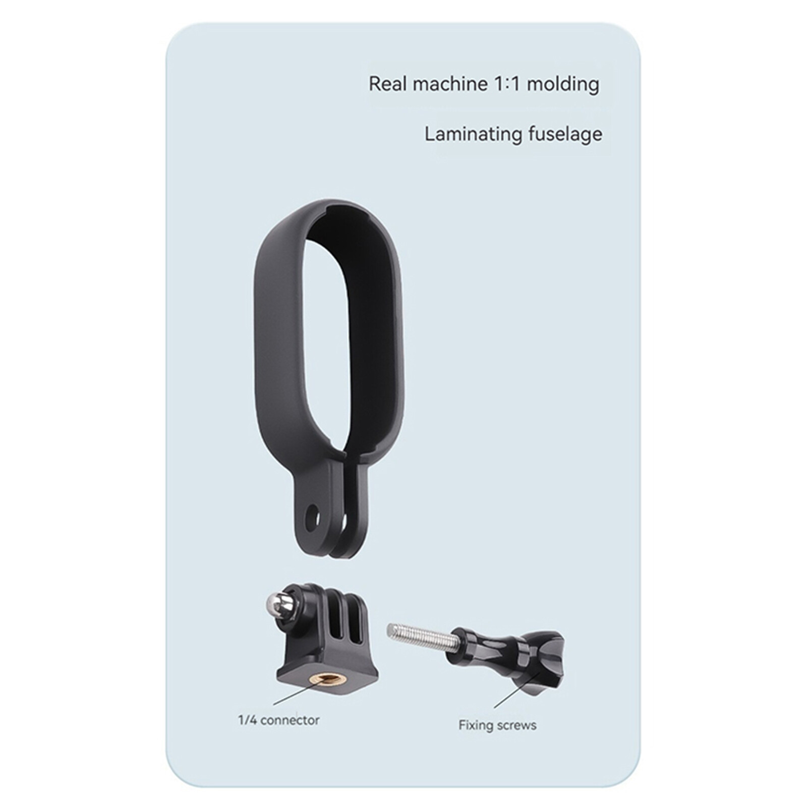 Camera Protective Frame Expansion Bracket Accessories for Insta360 Go3 Camera