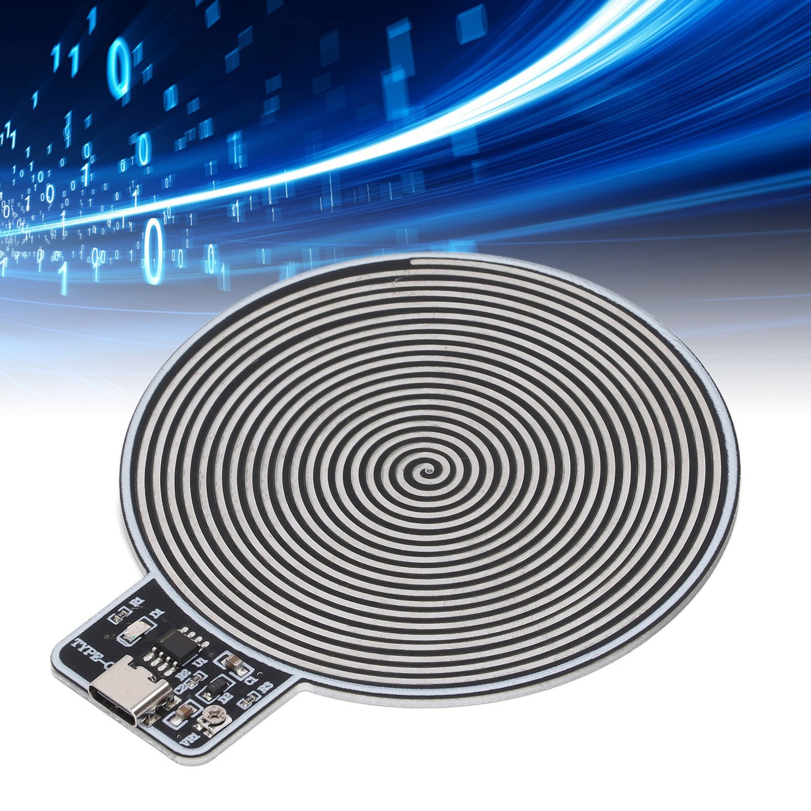 7.8Hz Resonance Generator Ultra Low Frequency Pulse Generator For