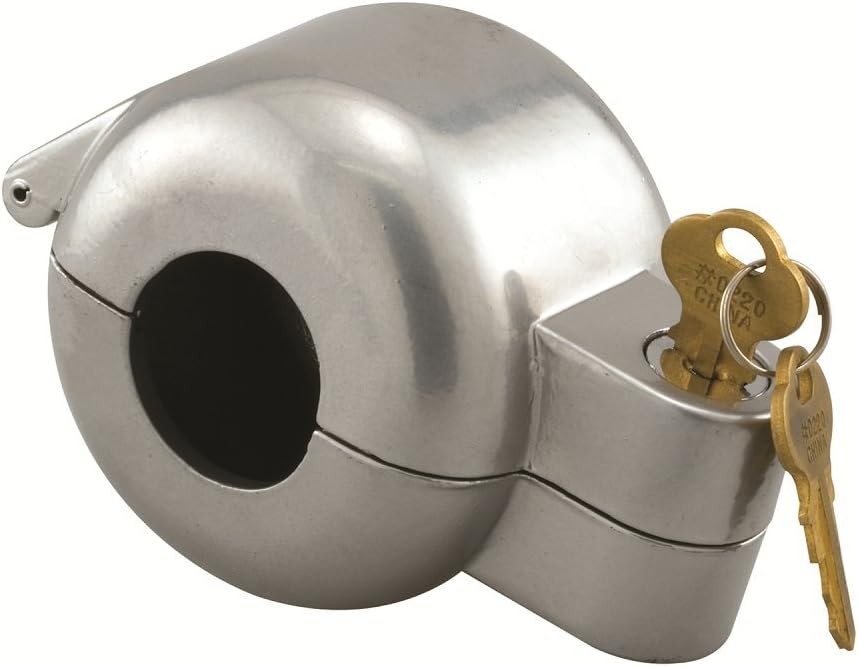 Prime-Line S 4180 Door Knob Lock-Out Device – Prevents Turning of Door Knob and