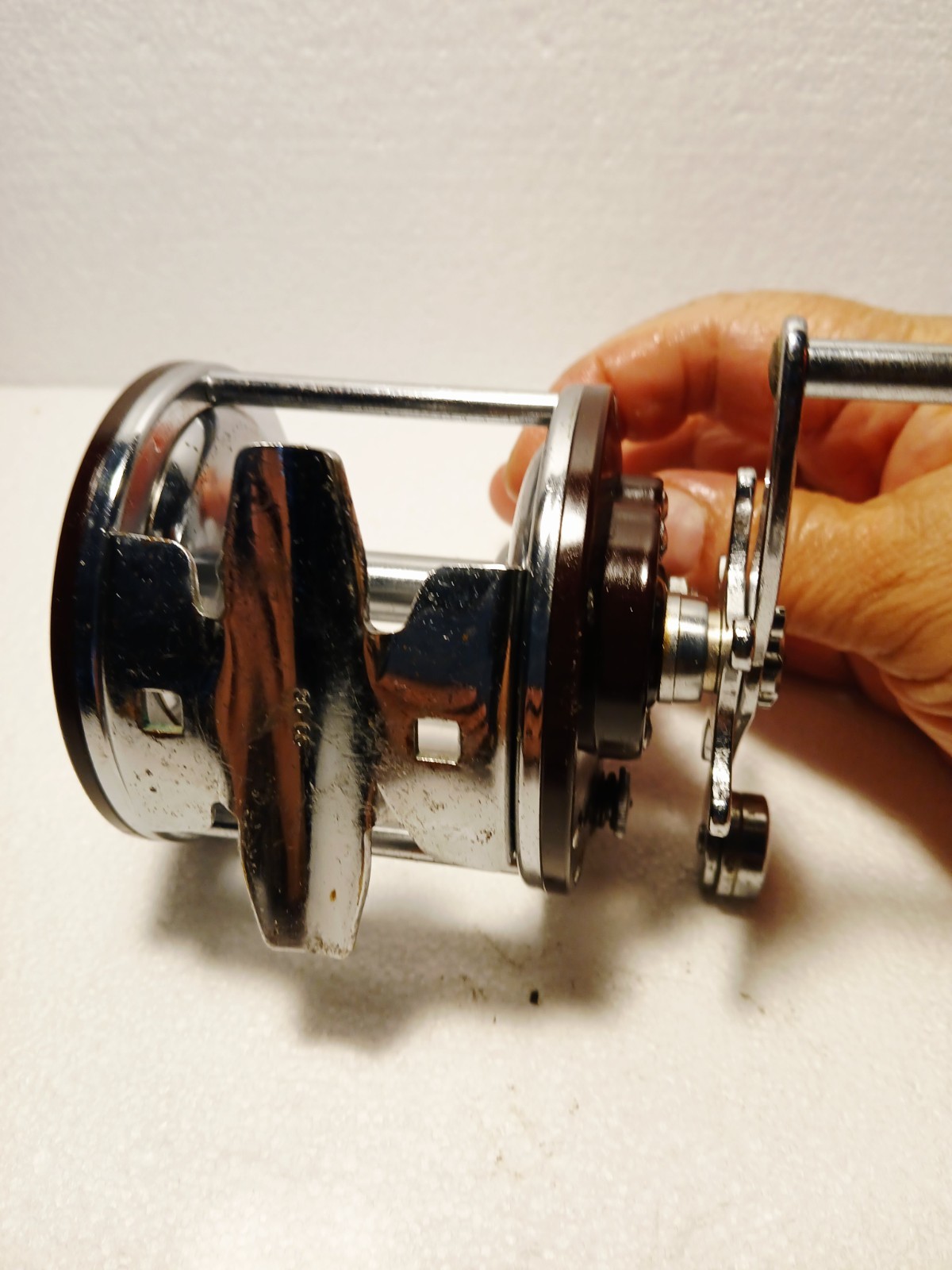 Penn Reels No. 209 Peer, Levelwind Reel. Metal Spool. Pre-Owned