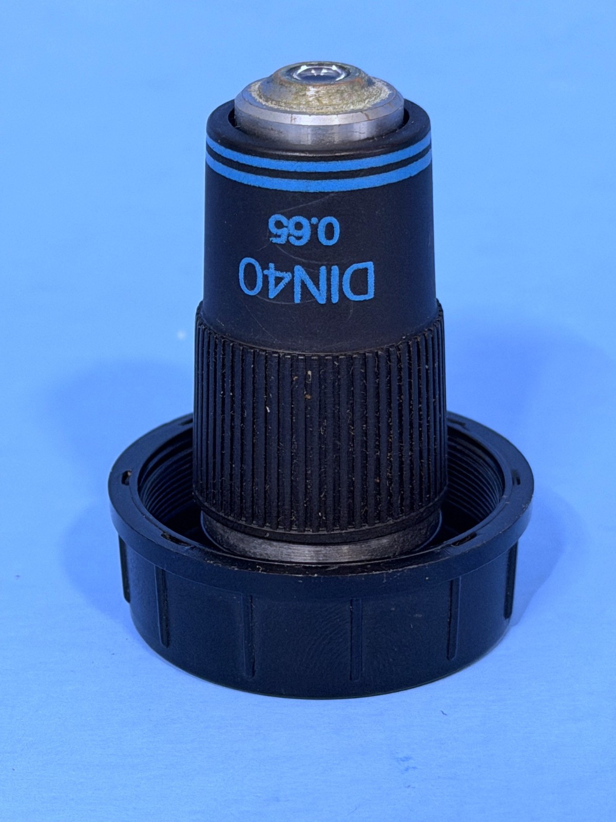 SWIFT DIN Microscope Objective Lens SET - 4 X, 10x, 40