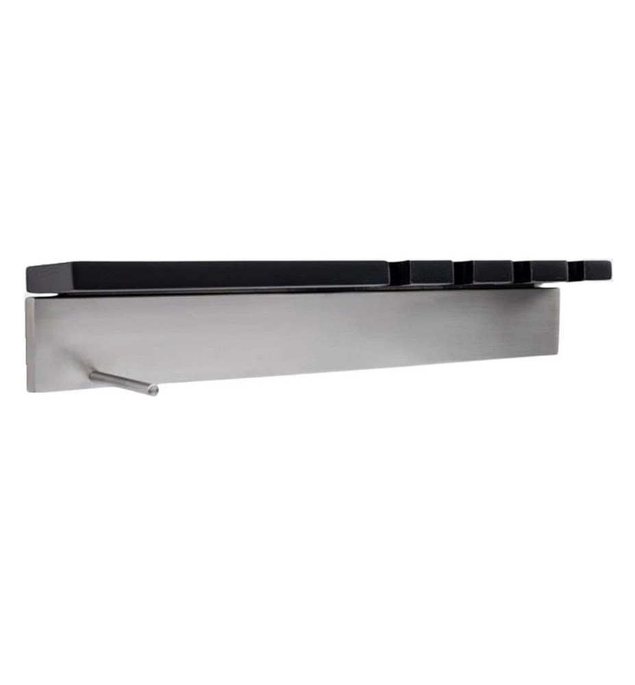 BILLIARDS XPRESS Wall Mounted Pool Cue Rack Pool with Stick Holder and Chalk