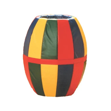 Barrel Roll, Multicolored, Pediatric Balance and Coordination Therapy