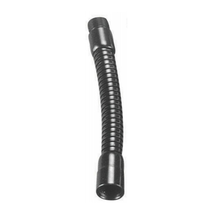 On-Stage 6in Microphone Gooseneck Pinch Point-Free Interlocking Rolled Metal