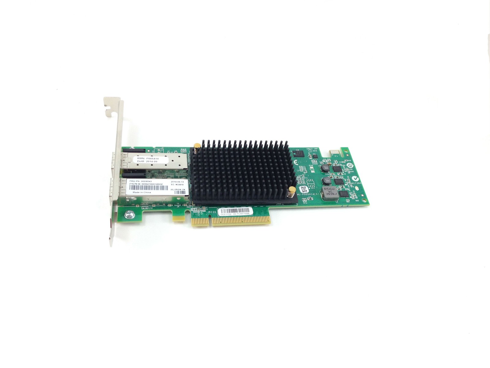 IBM 10GB Dual Port SFP PCI-E Virtual Fabric Adapter P005630-25B