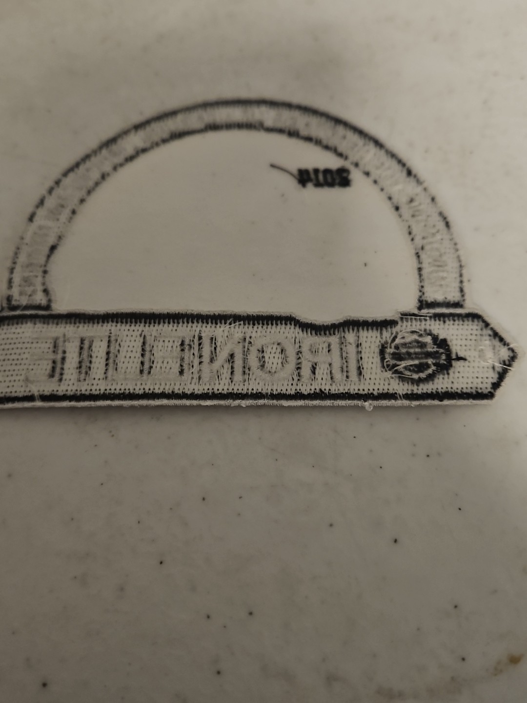 Harley Davidson Ironelite Patch