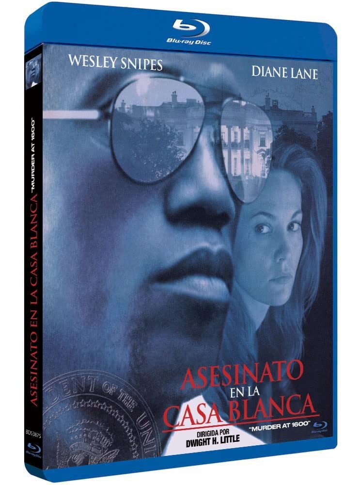 Murder at 1600 (1997) Blu-Ray NEW (Spanish Package has English Audio)
