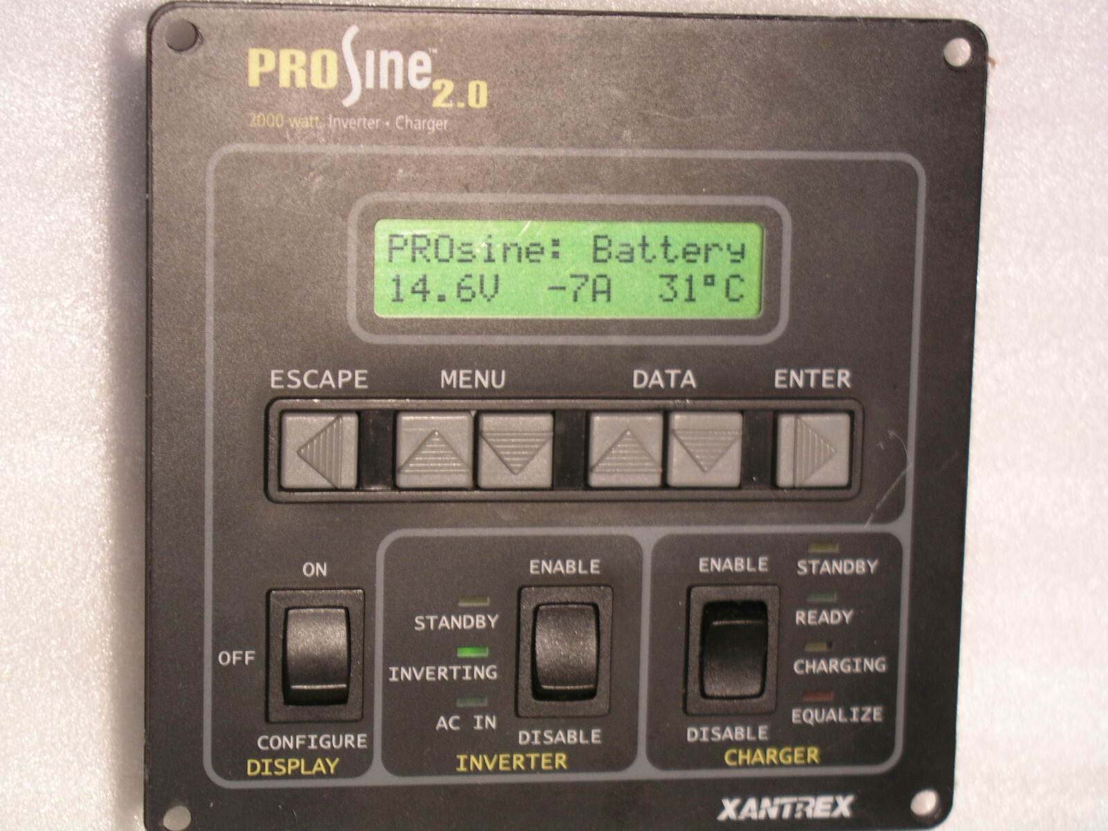 Read the posting first Xantrex/statpower prosine 2.0 display replacement service